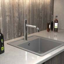 Смеситель для кухни Paini Cox 78CR579JOKM Хром