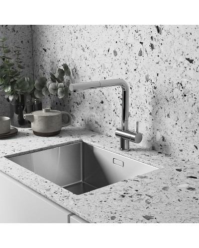 Смеситель для кухни Paini Cucina HDCR566KM Хром