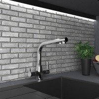 Смеситель для кухни Paini Arena 92CR6433VEB90DAKM Хром