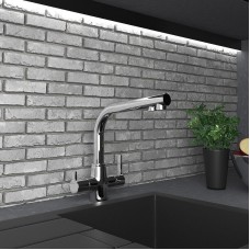 Смеситель для кухни Paini Arena 92CR6433VEB90DAKM Хром