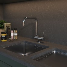 Смеситель для кухни Paini Cox 78CR582KM Хром