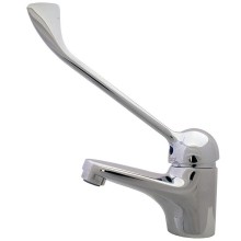 Смеситель для раковины Paini Creta 42CR205MEDICO Хром