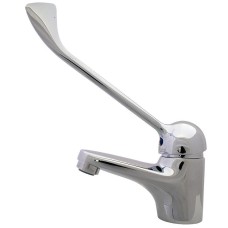 Смеситель для раковины Paini Creta 42CR205MEDICO Хром