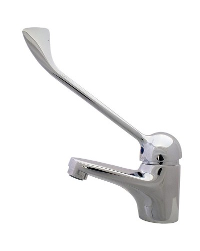 Смеситель для раковины Paini Creta 42CR205MEDICO Хром