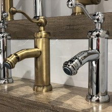 Смеситель для биде Paini Duomo 88F3306KM Старая бронза