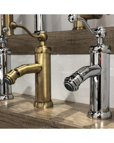 Смеситель для биде Paini Duomo 88F3306KM Старая бронза