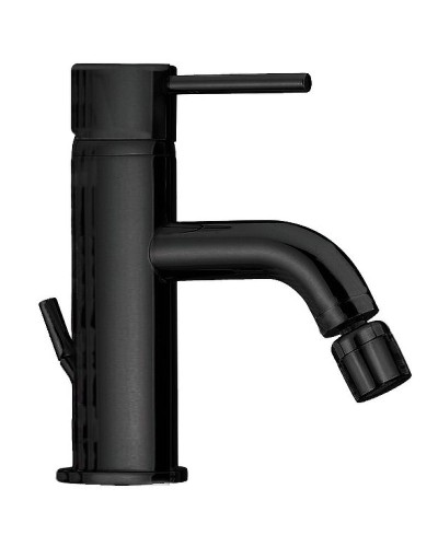 Смеситель для биде Paini Cox 78PZ306 Черный матовый