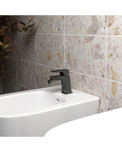 Смеситель для биде Paini Nove 09PZ306 Черный матовый