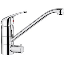 Смеситель для кухни Paini Creta 100 42CR5611KM Хром