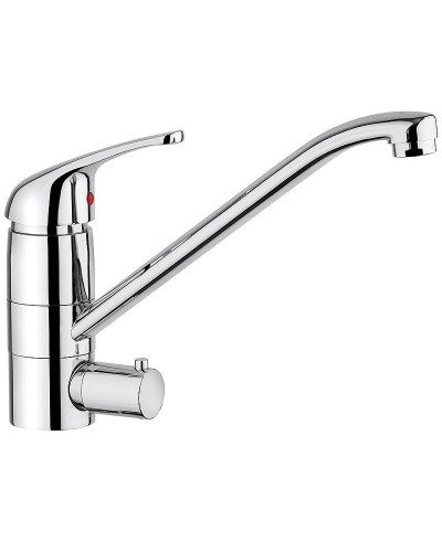 Смеситель для кухни Paini Creta 100 42CR5611KM Хром