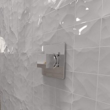 Переключатель потоков Paini Dax 84CR471 Хром