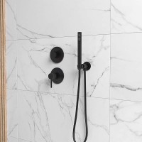 Переключатель потоков Paini Cox 78PZ471 Черный матовый