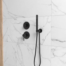 Переключатель потоков Paini Cox 78PZ471 Черный матовый