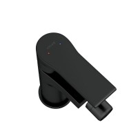 Смеситель для биде Cersanit Brasko Black 63110 Черный матовый