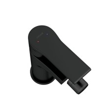 Смеситель для биде Cersanit Brasko Black 63110 Черный матовый
