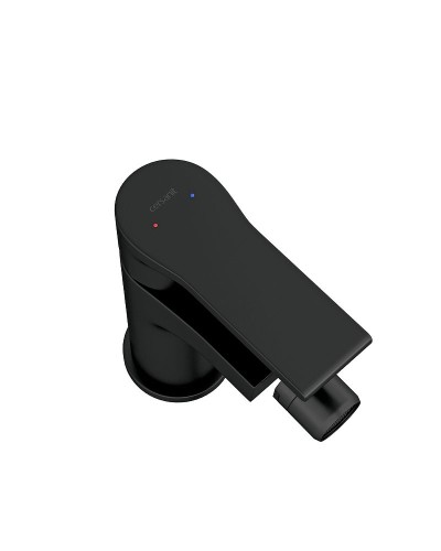 Смеситель для биде Cersanit Brasko Black 63110 Черный матовый