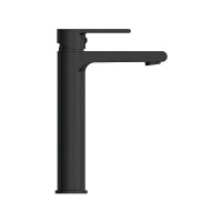 Смеситель для раковины Cersanit Brasko Black 63111 Черный матовый