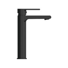 Смеситель для раковины Cersanit Brasko Black 63111 Черный матовый