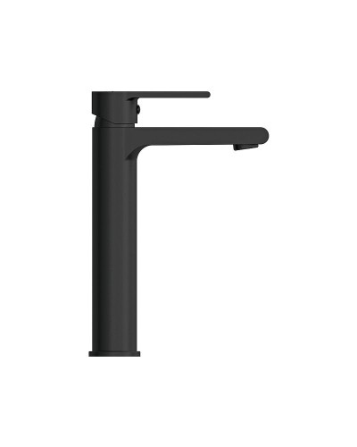 Смеситель для раковины Cersanit Brasko Black 63111 Черный матовый
