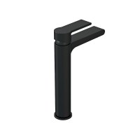 Смеситель для раковины Cersanit Brasko Black 63111 Черный матовый