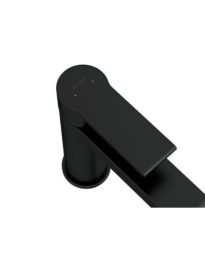 Смеситель для раковины Cersanit Brasko Black 63111 Черный матовый