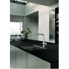 Смеситель для кухни Kludi L Steel 45803F877 Сталь