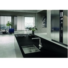 Смеситель для кухни Kludi L Steel 45803F877 Сталь