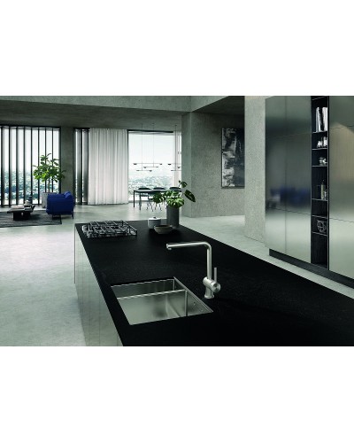 Смеситель для кухни Kludi L Steel 45803F877 Сталь