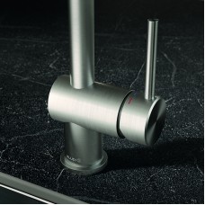 Смеситель для кухни Kludi L Steel 45803F877 Сталь