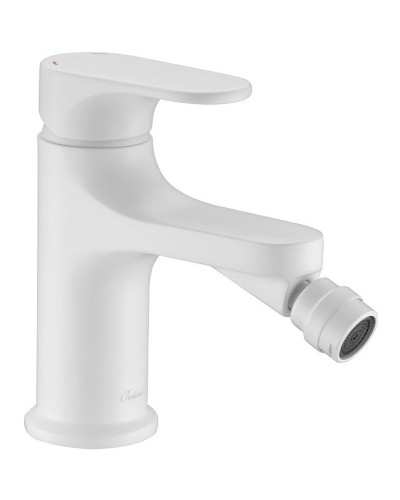 Смеситель для биде Boheme Spectre 456-MW Белый матовый