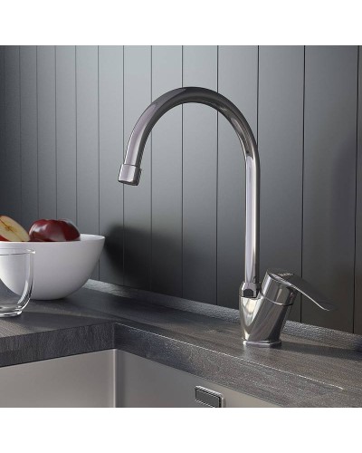 Смеситель для кухни Iddis Ray RAYSB00i05 Хром