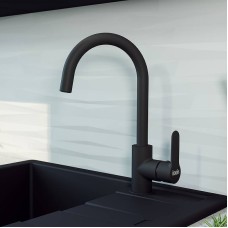 Смеситель для кухни Iddis Cuba CU5BLJ0i05 Черный матовый