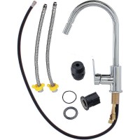 Смеситель для кухни Orange Alfi M34-000cr Хром