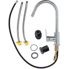 Смеситель для кухни Orange Alfi M34-000cr Хром