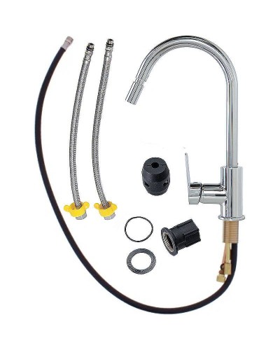 Смеситель для кухни Orange Alfi M34-000cr Хром