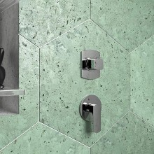 Переключатель потоков Paini Ovo 86CR471 Хром