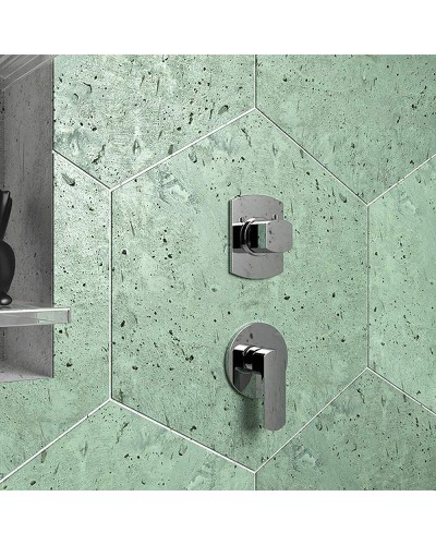 Переключатель потоков Paini Ovo 86CR471 Хром