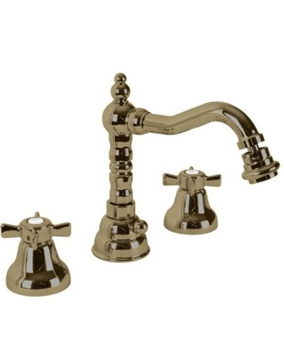 Смеситель для биде Cezares Lord BBS2 03 Золото 24 карат