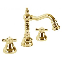 Смеситель для биде Cezares Lord BBS2 03 Золото 24 карат