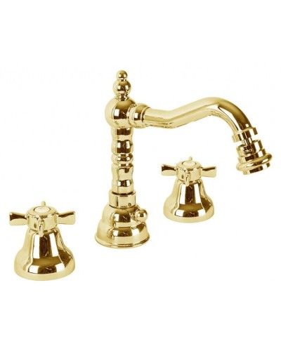 Смеситель для биде Cezares Lord BBS2 03 Золото 24 карат