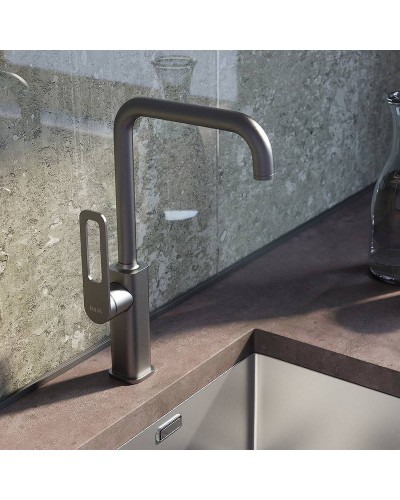 Смеситель для кухни Iddis Slide SLIGM00i05 Графит