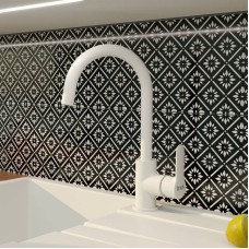 Смеситель для кухни Iddis Cuba CU6WTJ0i05 Белый матовый