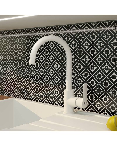 Смеситель для кухни Iddis Cuba CU6WTJ0i05 Белый матовый