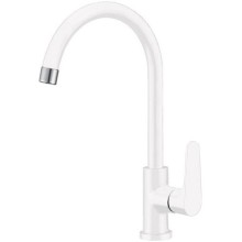 Смеситель для кухни Cezares LACONICO-C-LL25-BLC Белый