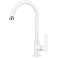 Смеситель для кухни Cezares LACONICO-C-LL25-BLC Белый
