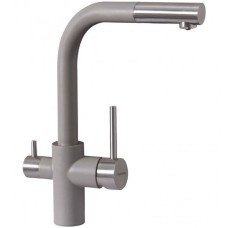 Смеситель для кухни Florentina Кристалл 333.32H.2123.305 Грей