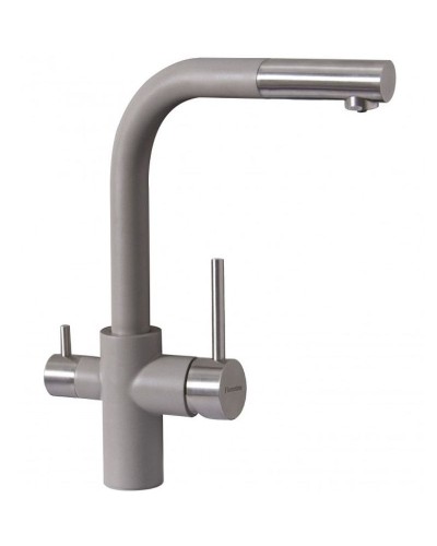 Смеситель для кухни Florentina Кристалл 333.32H.2123.305 Грей