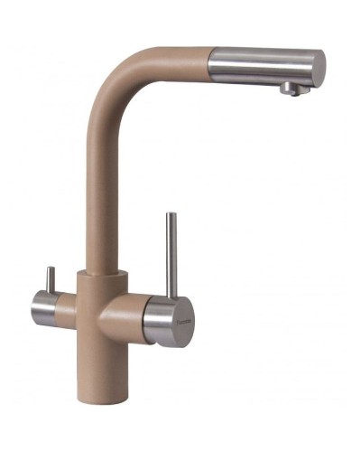 Смеситель для кухни Florentina Кристалл 333.32H.2123.306 Капучино