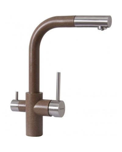 Смеситель для кухни Florentina Кристалл 333.32H.2123.105 Коричневый