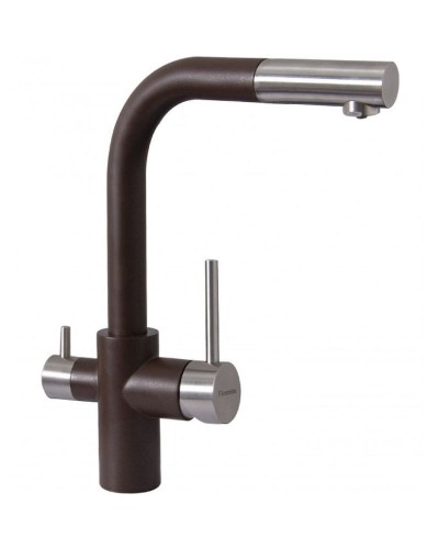 Смеситель для кухни Florentina Кристалл 333.32H.2123.303 Мокко